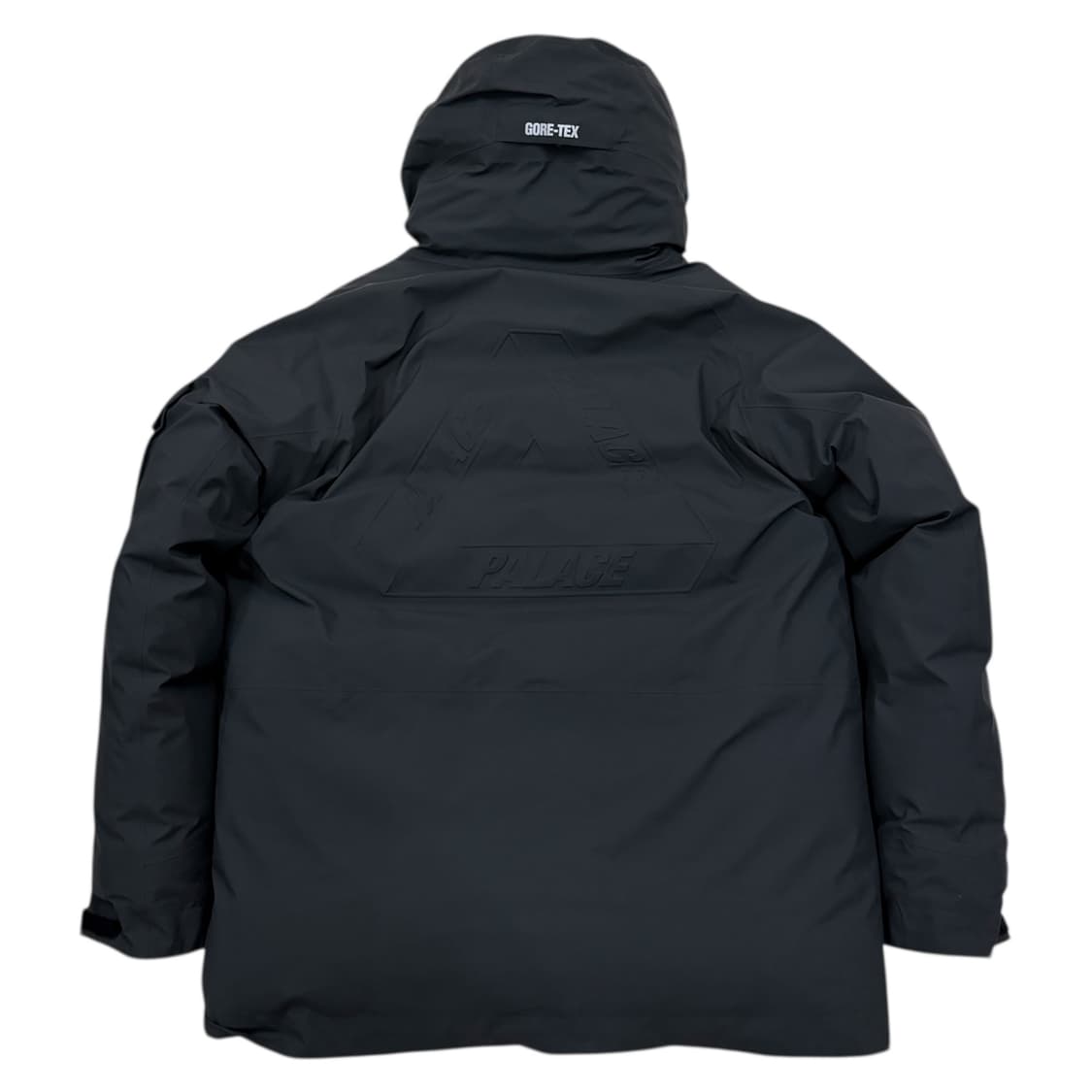 21FW 팔라스 고어텍스 아크틱 카고 파카 패딩 블랙 XL 상품이미지6