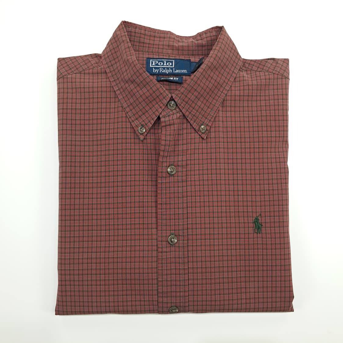 CN751 L 폴로 랄프로렌 크리스마스 미니 타탄체크 긴팔 셔츠 남방 상품이미지8