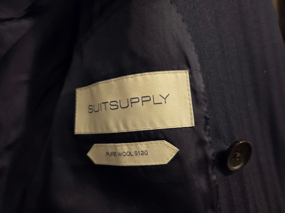 수트서플라이 더블브레스티드자켓  상품이미지5