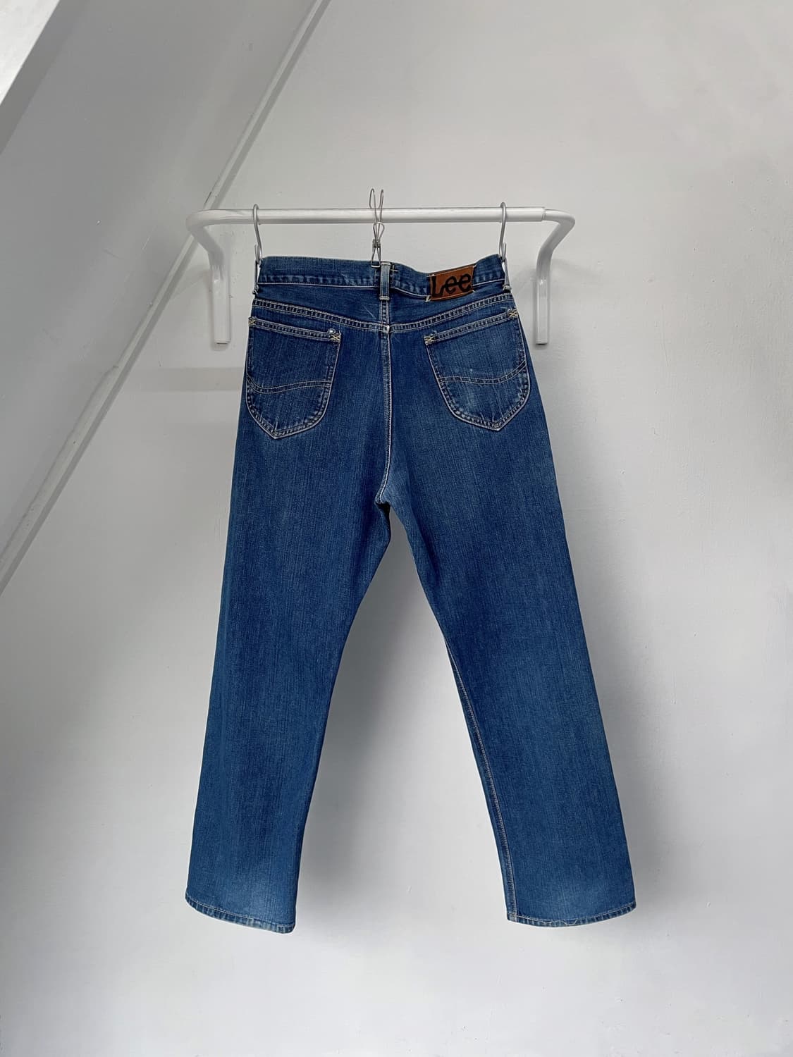 Tapered silhouette denim pants 상품이미지4