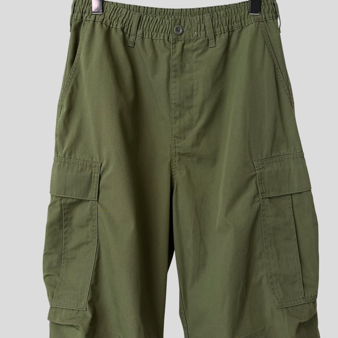 (M)GU 지유 슈퍼와이드 카고팬츠 상품이미지2