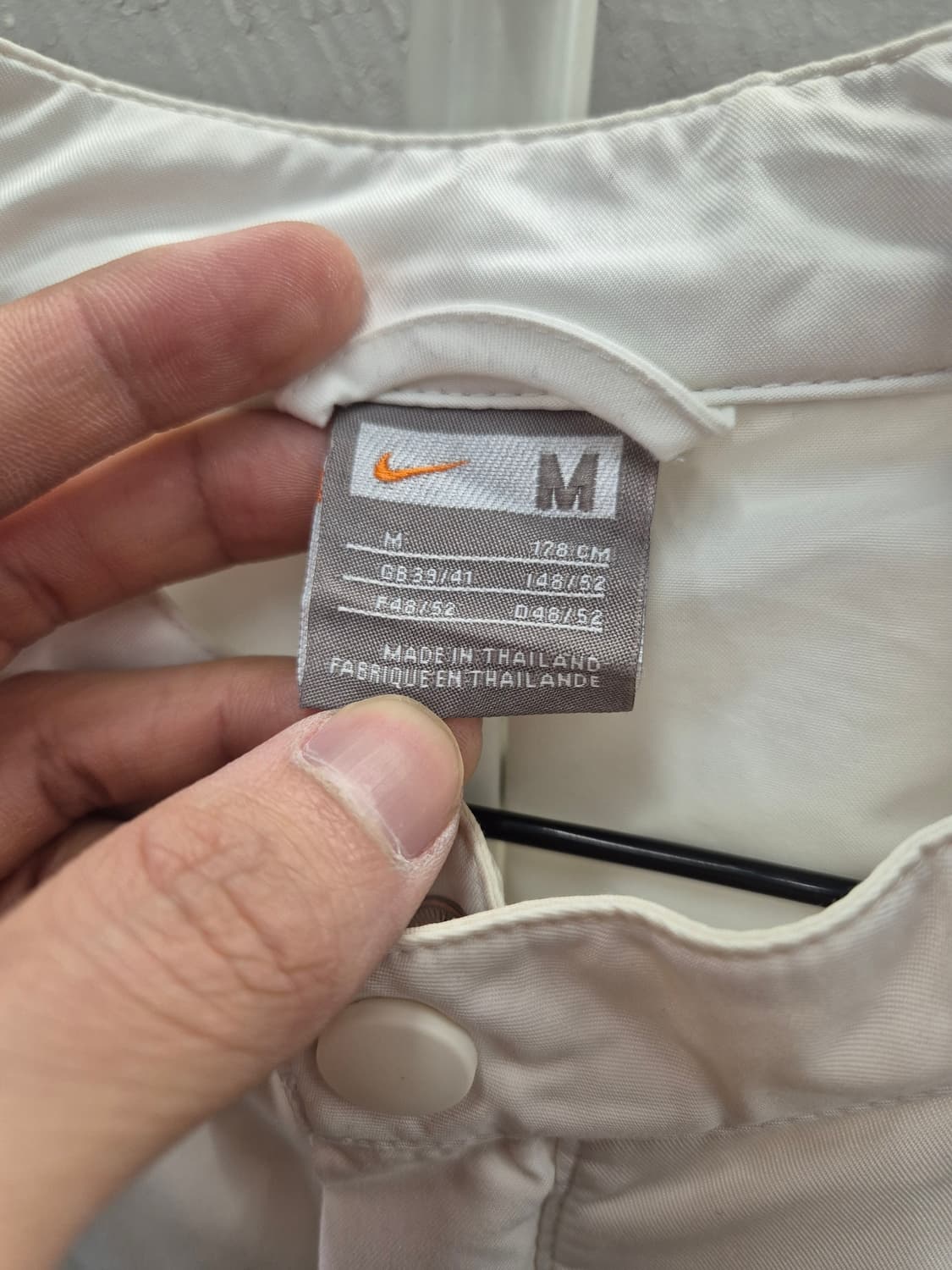 나이키 셀틱 윈드브레이커 화이트 M 상품이미지9