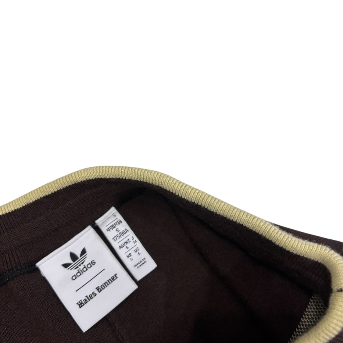 아디다스 웨일스 보너 스테이트먼트 니트 팬츠 상품이미지3