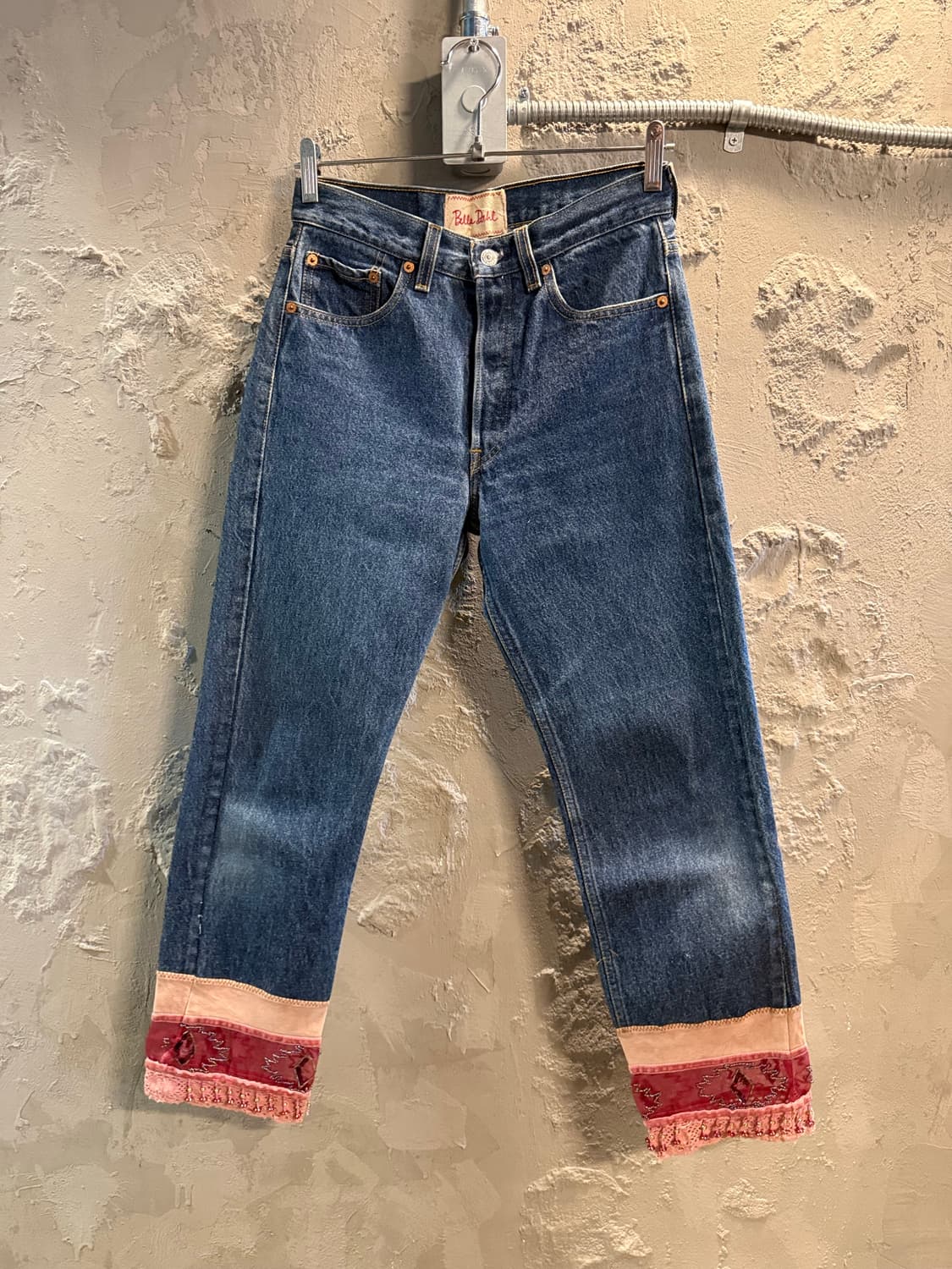 리바이스 501 USA 벨라달 Bella Dahl 리워크 데님 28 상품이미지1