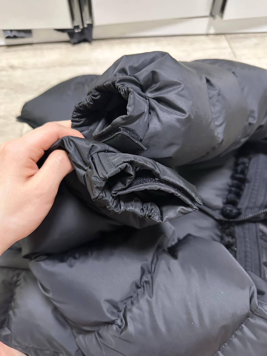 2사이즈 언더커버 23fw 스캡 패딩 상품이미지4