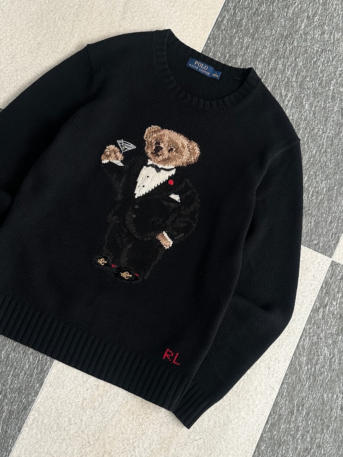 폴로 랄프로렌 마티니 베어 캐시미어 니트  상품이미지6