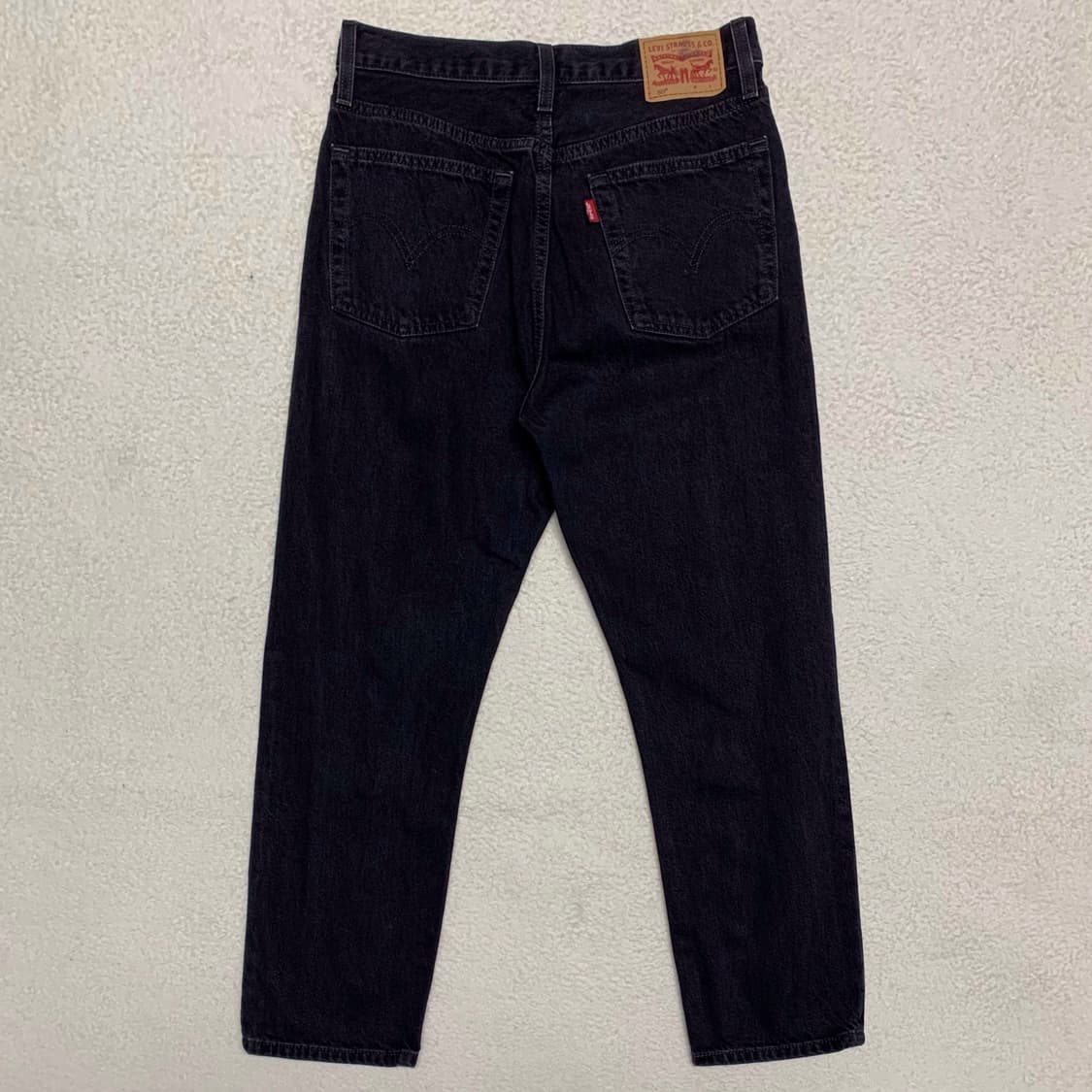 [표기 27, 실측 30] 리바이스 501 크롭 진 36200-0289 상품이미지2