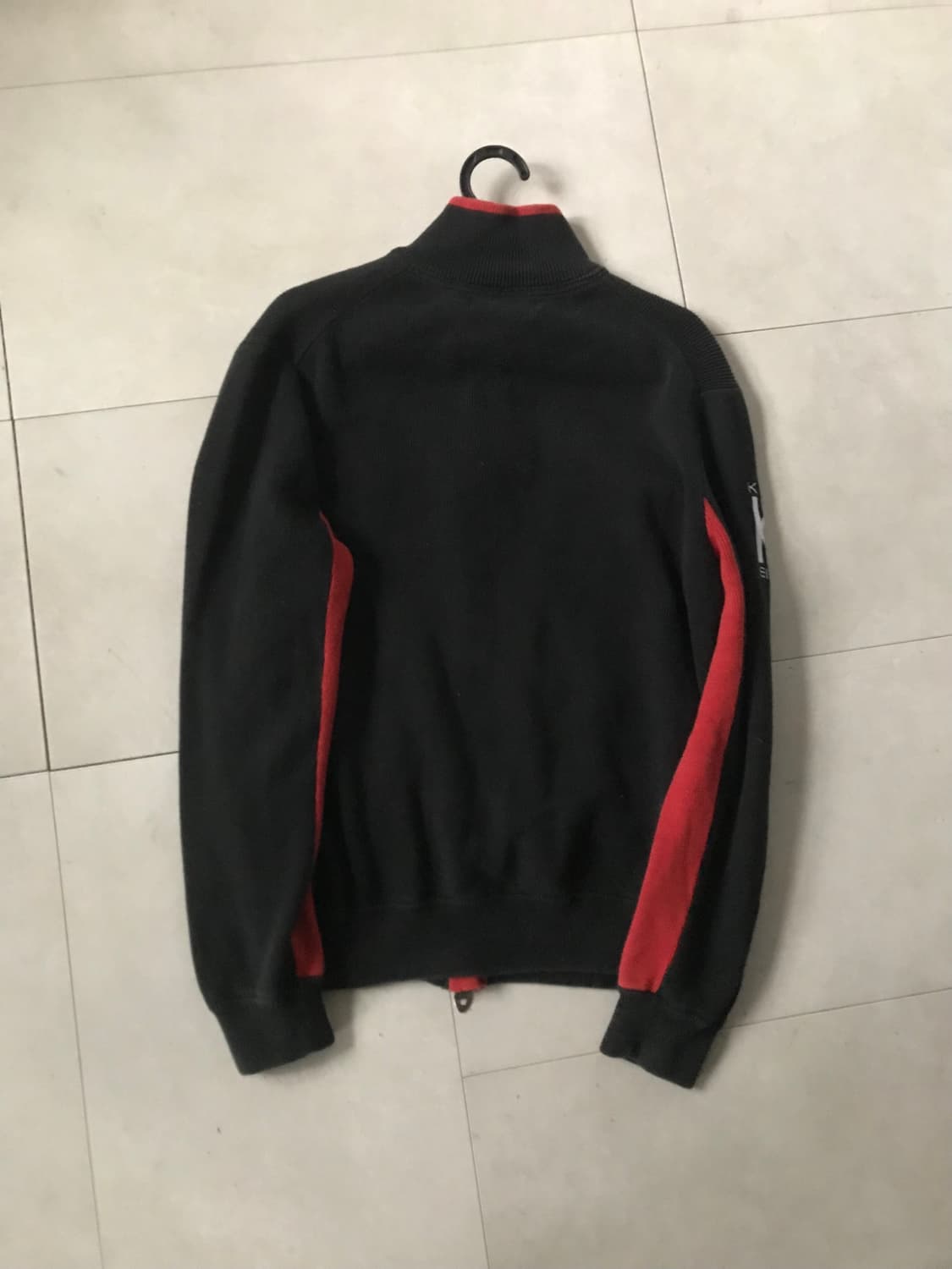 폴로 블랙 빅포니 레이싱 니트집업 상품이미지9