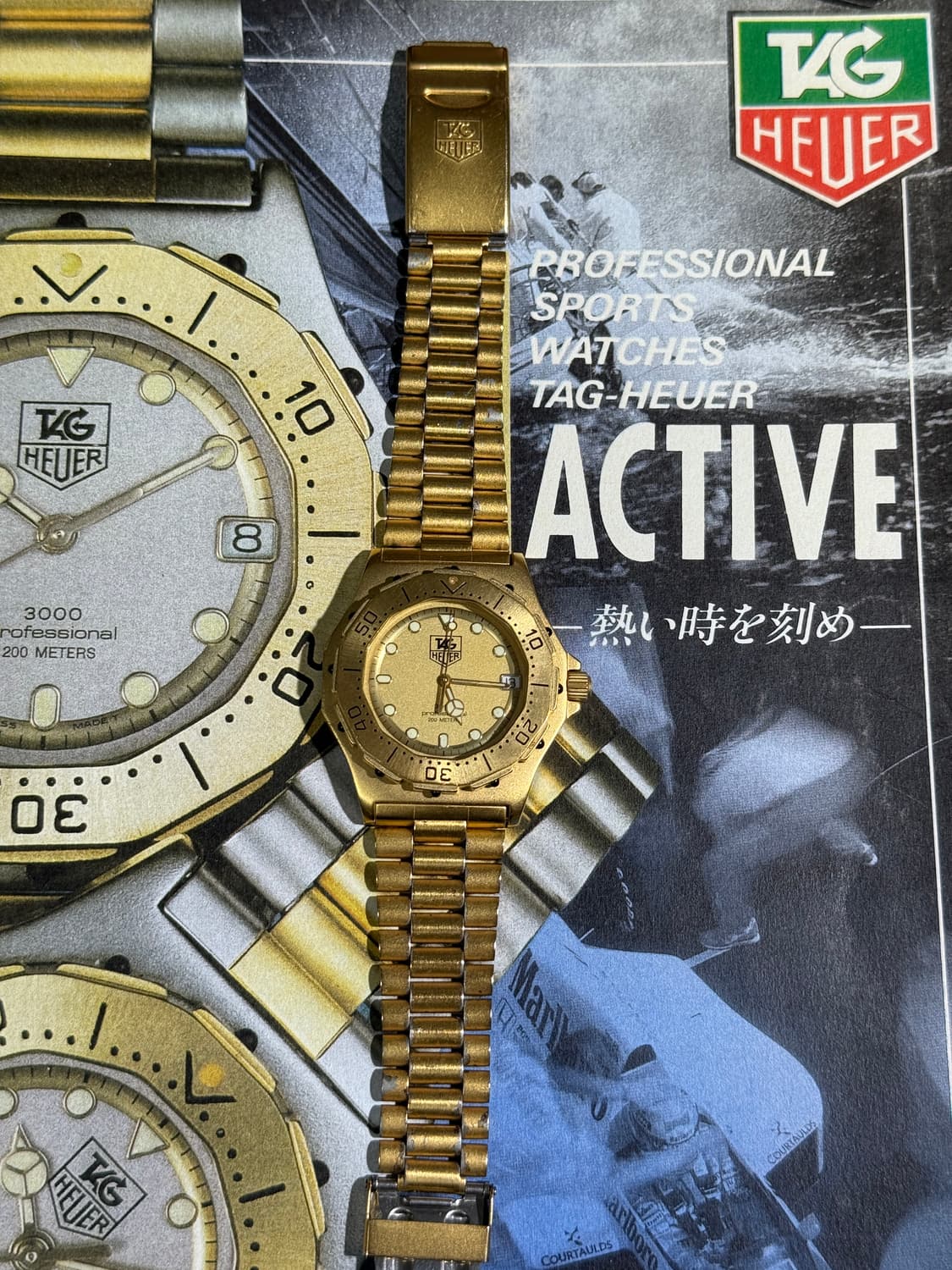 [1990s] 태그호이어 3000 ref.934.406  38mm 상품이미지2