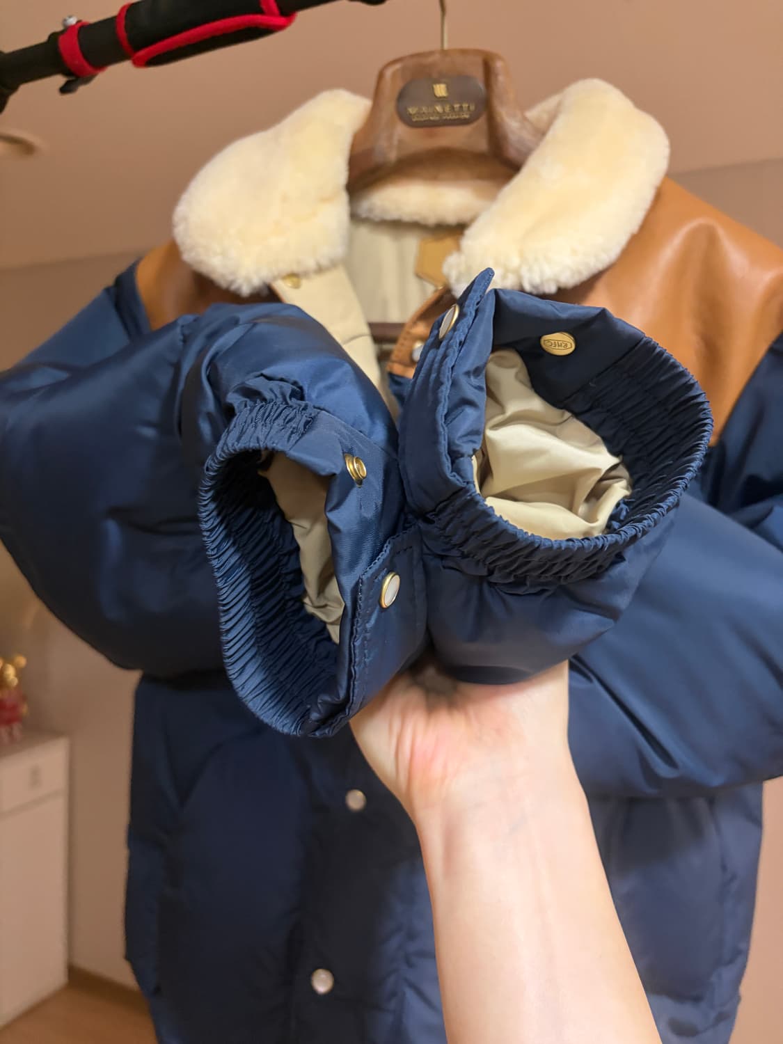 (42)록키마운틴 페더베드 크리스티 패딩 로키마운틴 상품이미지6