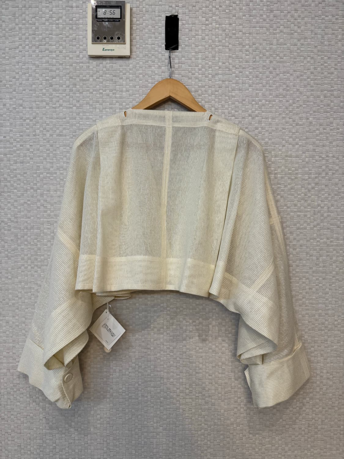 이세이미야케 파피루스 자켓 화이트 상품이미지2