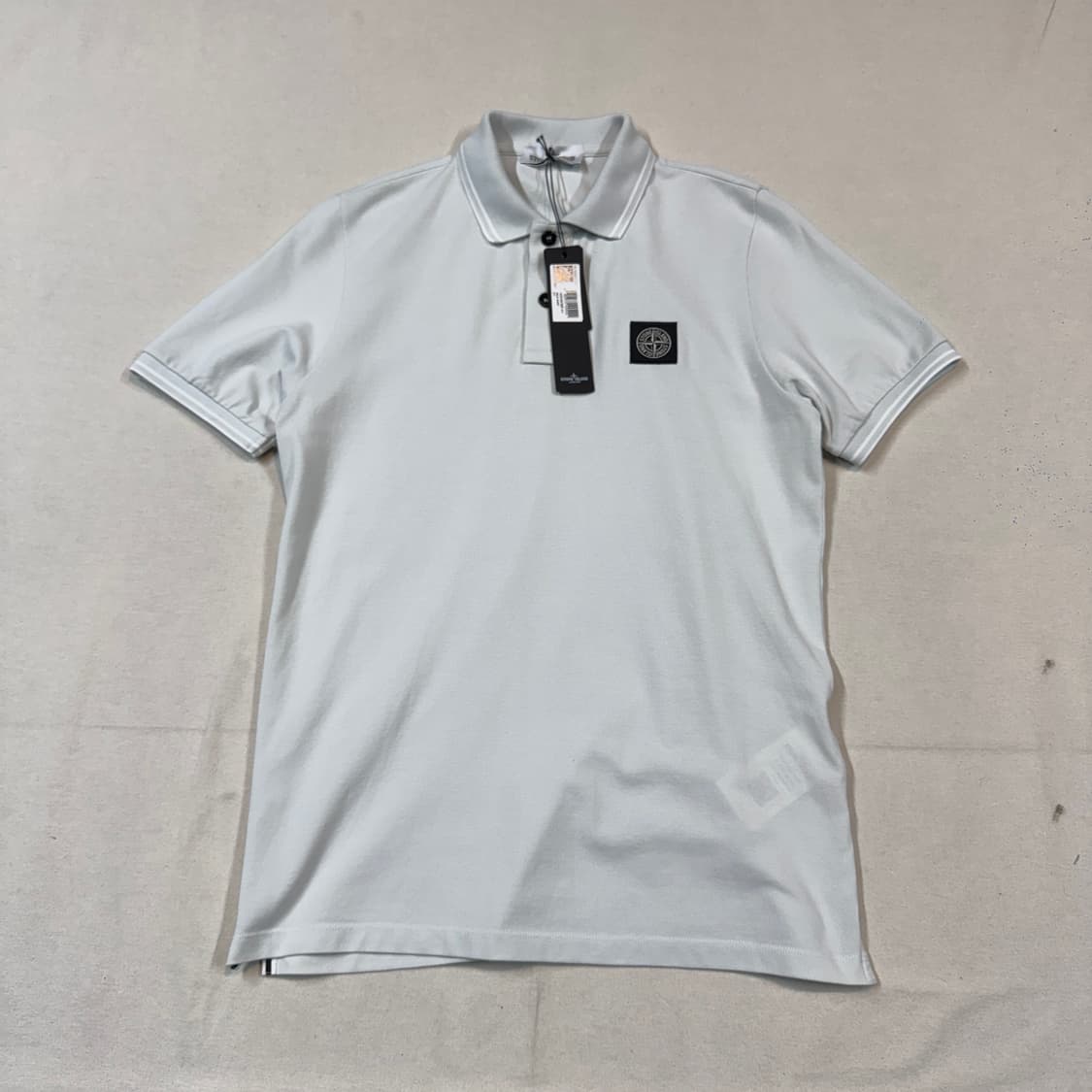 여M) 스톤아일랜드 주니어 패치로고 피케셔츠 카라티 정품 상품이미지1