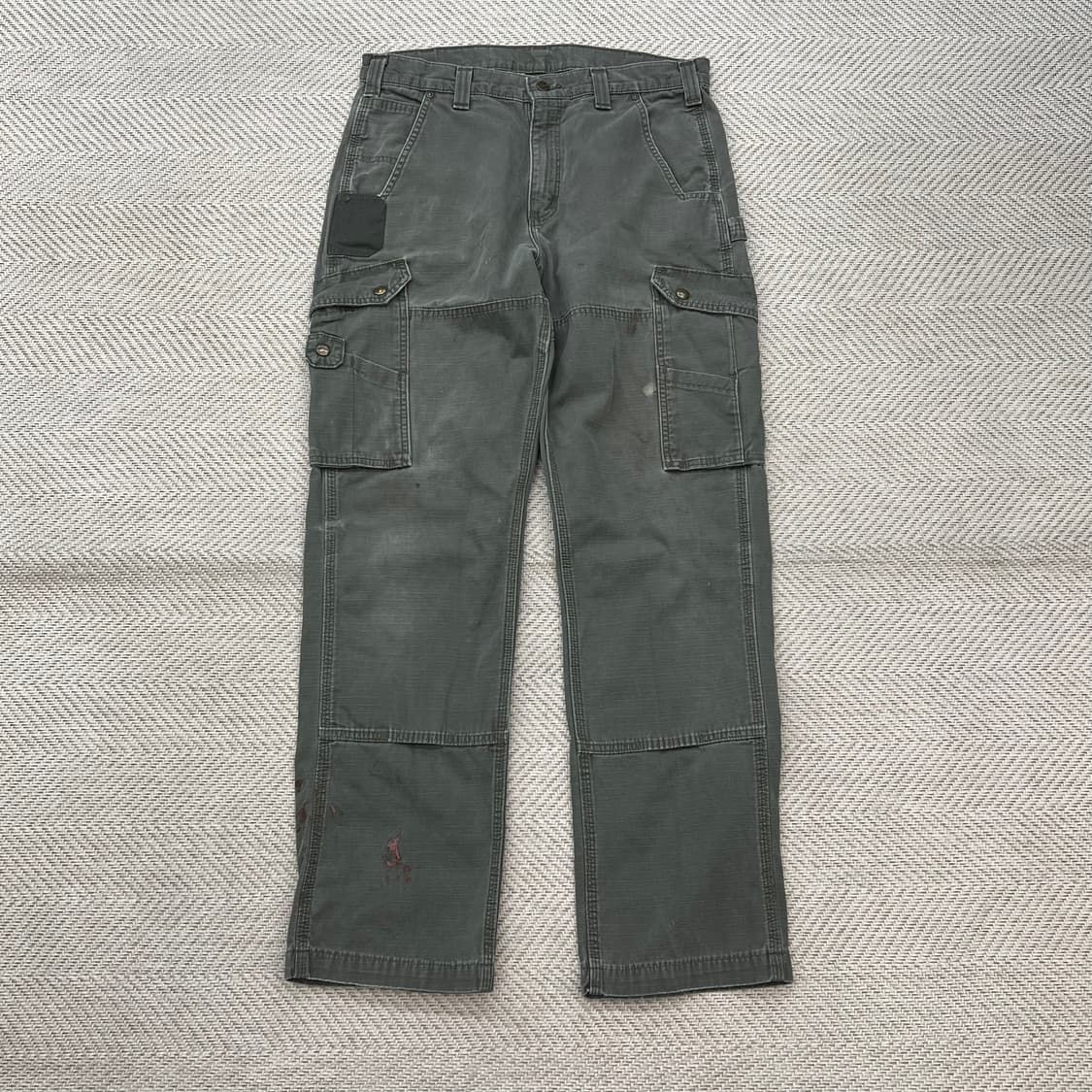 칼하트 b342카고 워크팬츠 r2601 상품이미지1