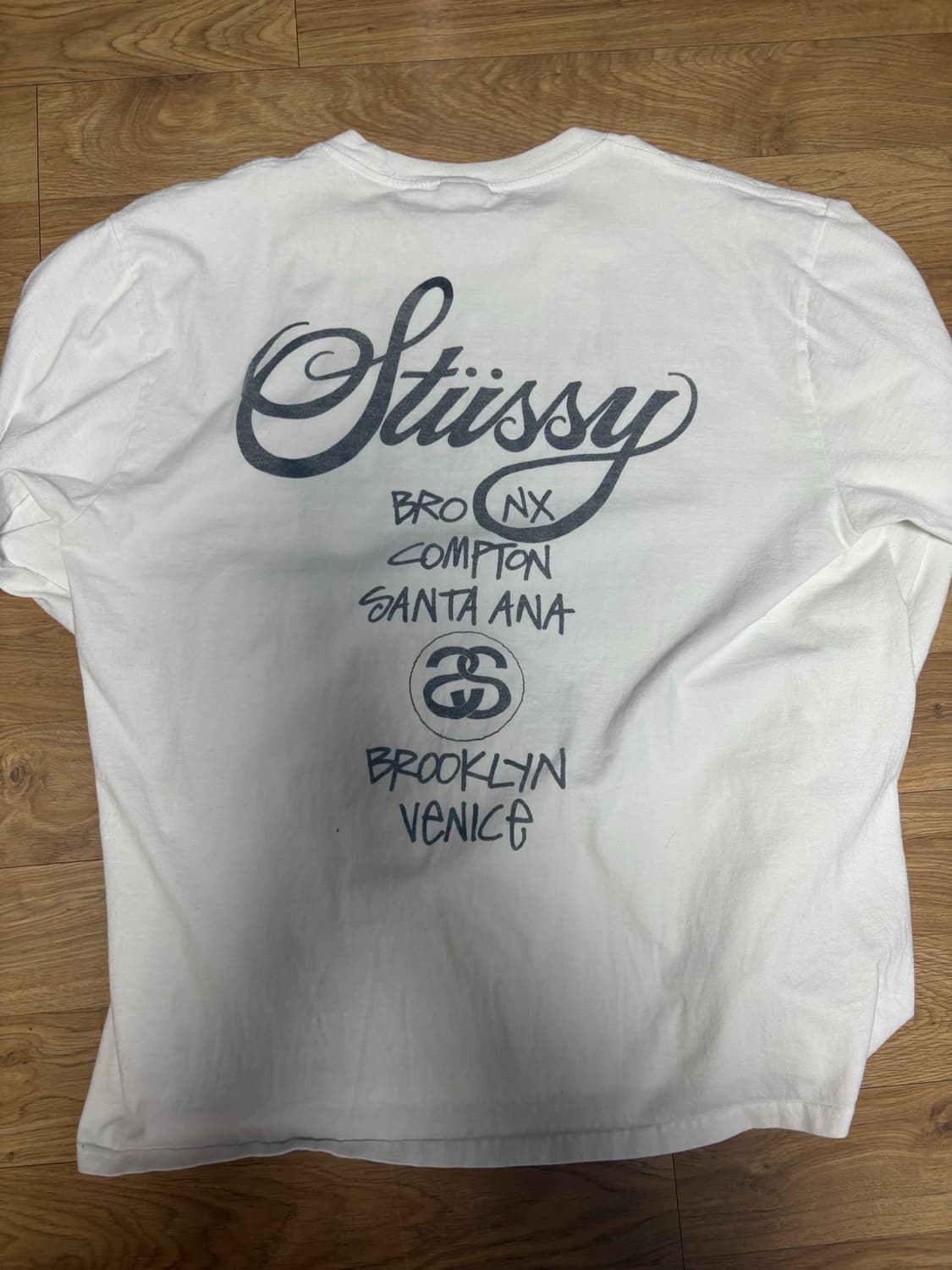 스투시 월드투어 롱슬리브 L 상품이미지2