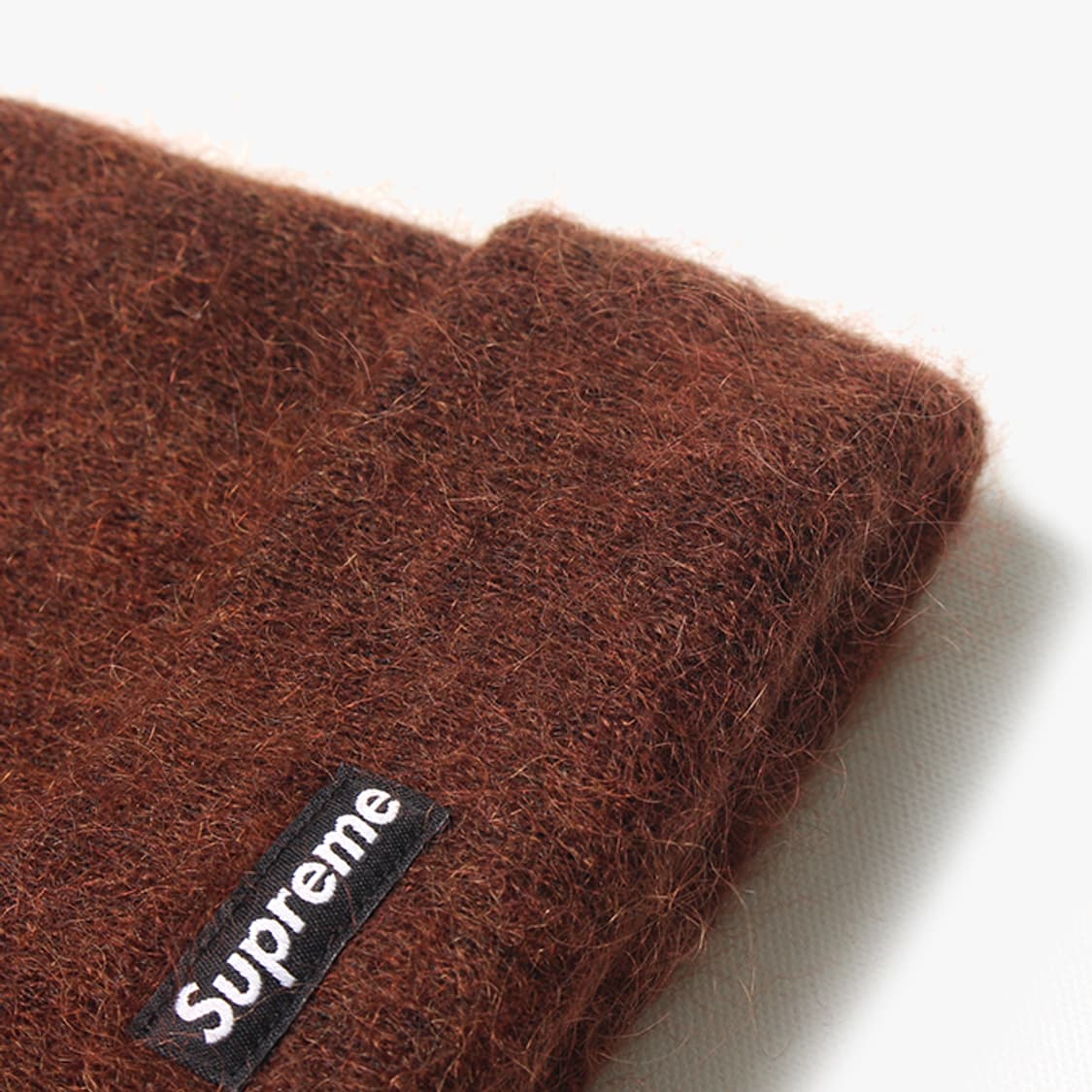  SUPREME "Brown Mohair Beanie" 상품이미지3