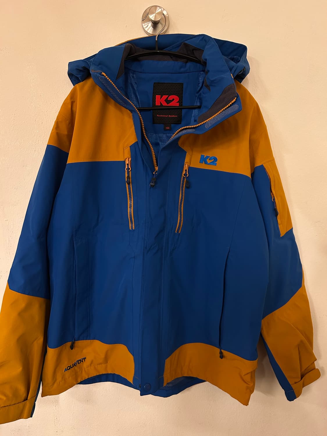 K2 남성 아쿠아벤트 바람막이 100 상품이미지3