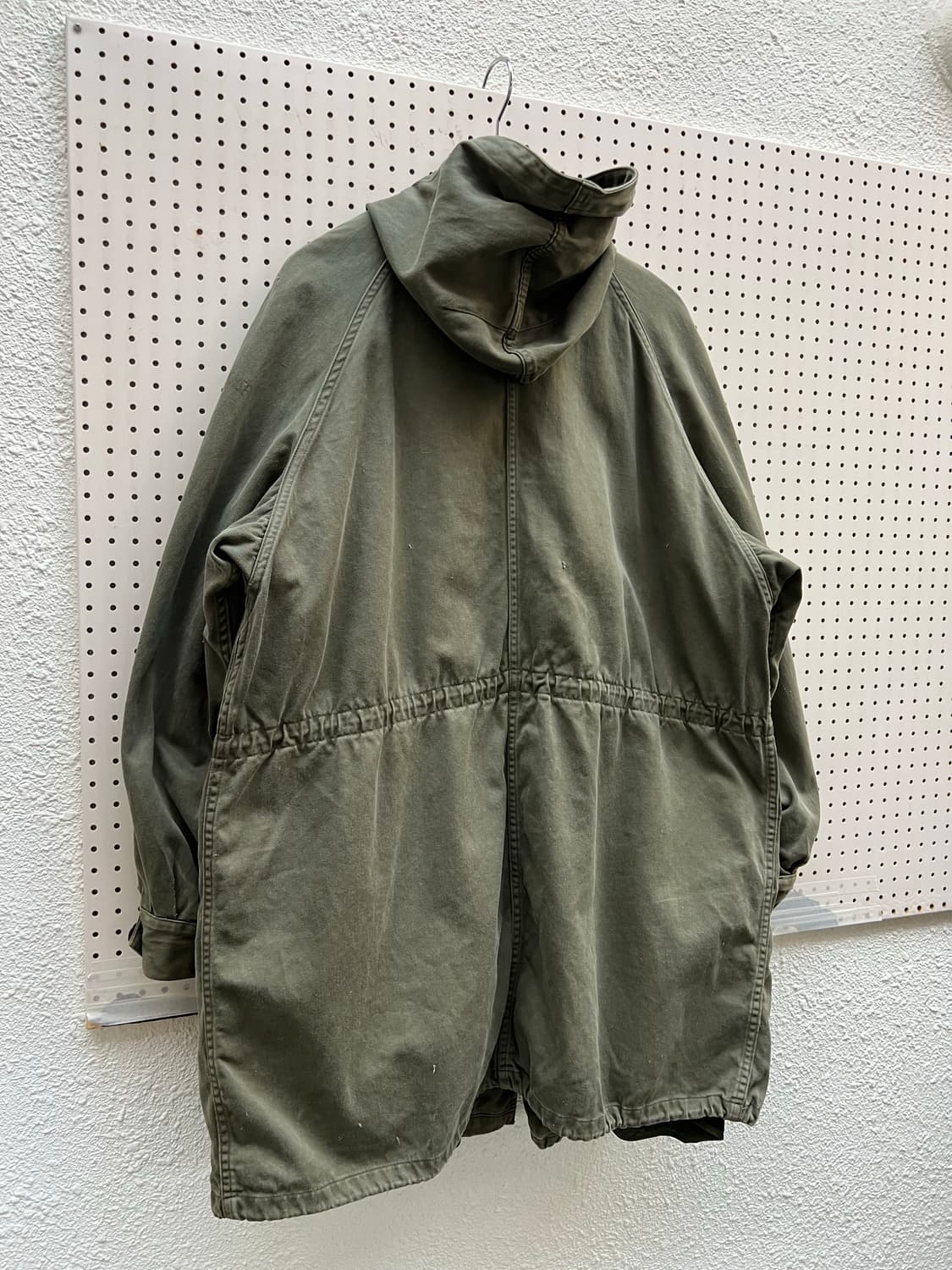 70/80s FRENCH ARMY M-64 MILITARY 개파카 상품이미지8