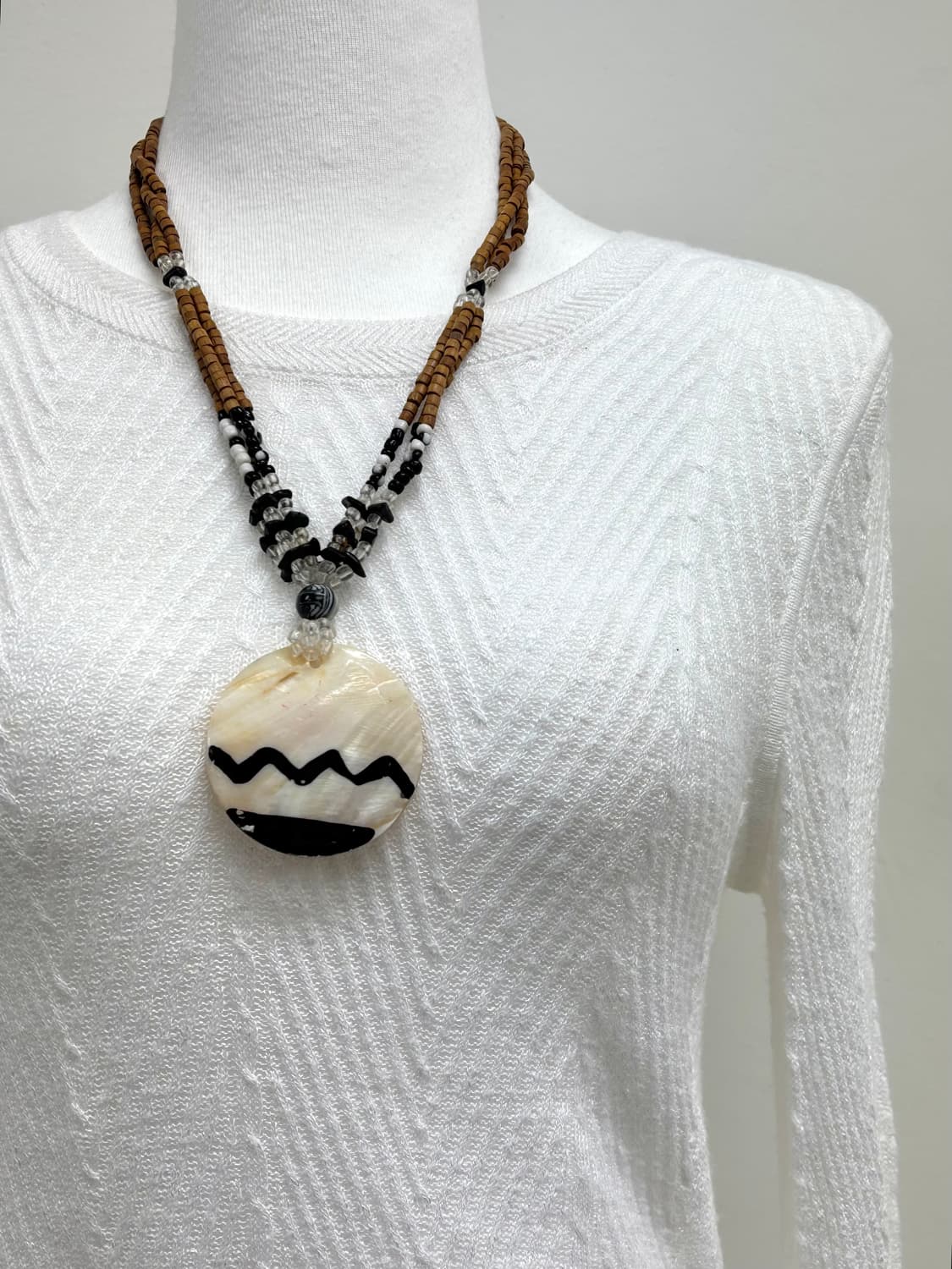 빈티지 보헤미안 에스닉 히피 목걸이 상품이미지1