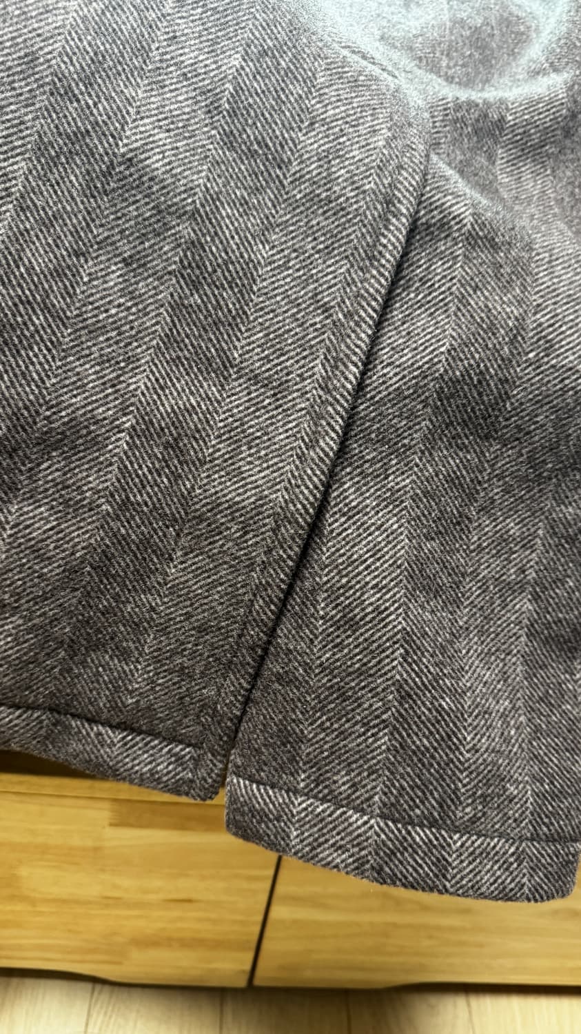 Covernat 헤링본 롱코트 XL(남자) 상품이미지6