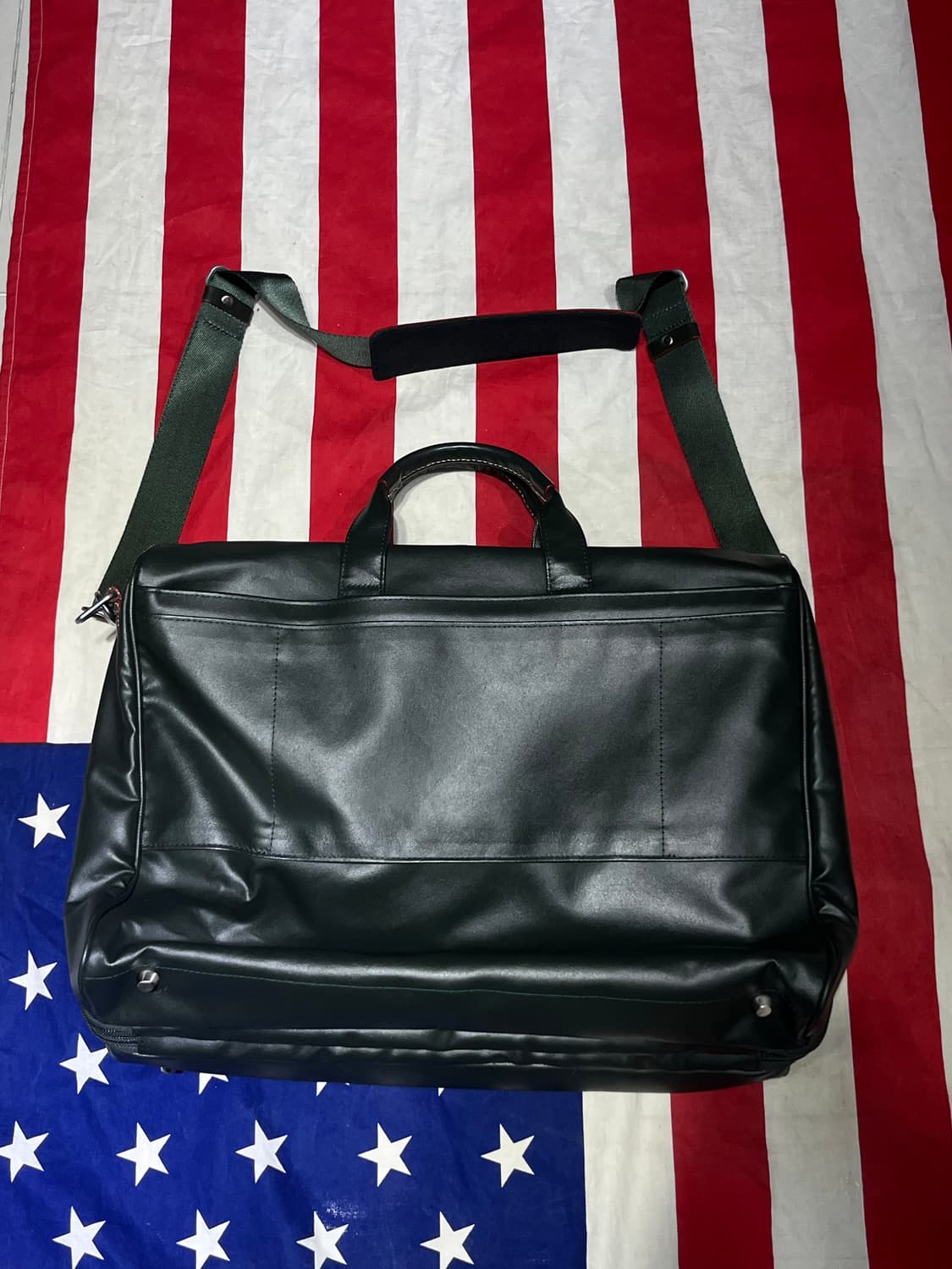 폴스미스 다크 그린 서류 가방 상품이미지7