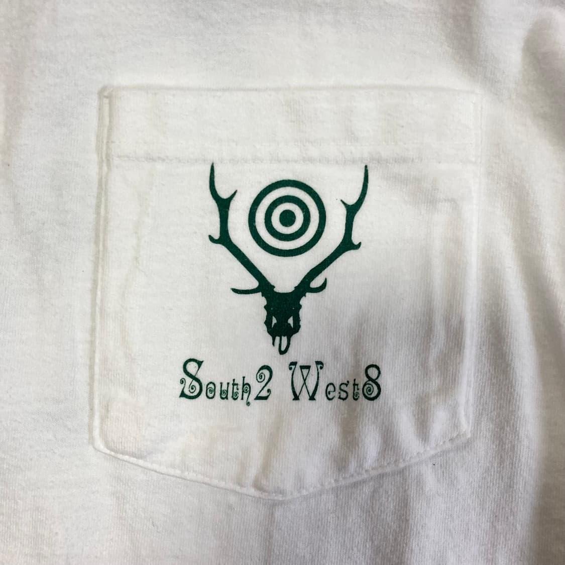 (XL) 슈프림 21SS x 남이서팔 롱슬리브 화이트 상품이미지2