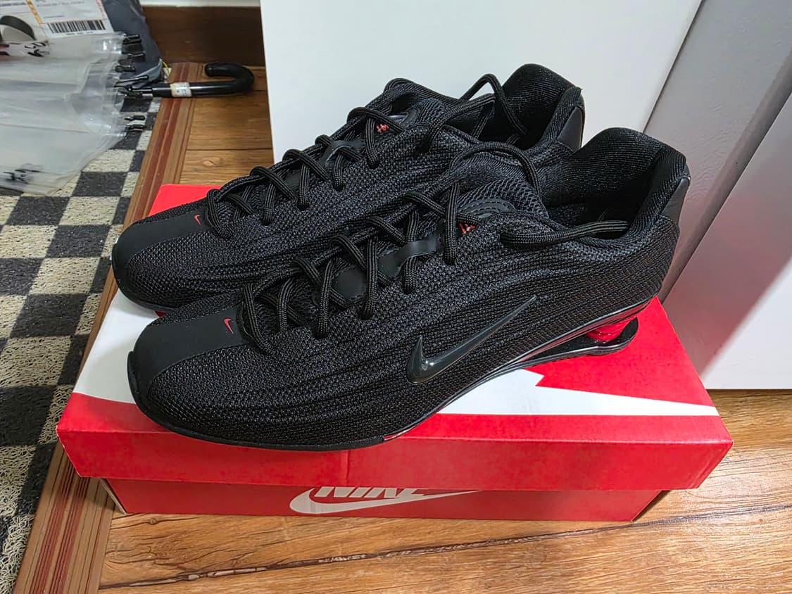 나이키 샥스 Z 블랙/레드 265 상품이미지3