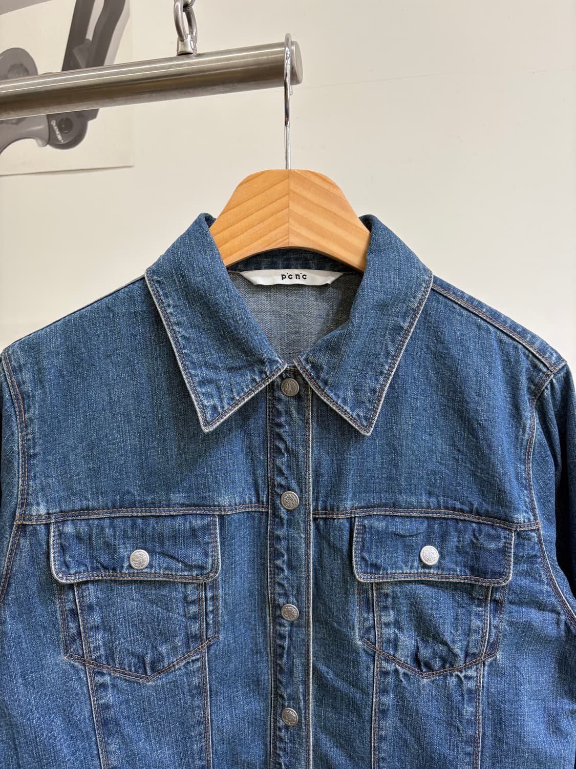 PCNC 데님셔츠 상품이미지2