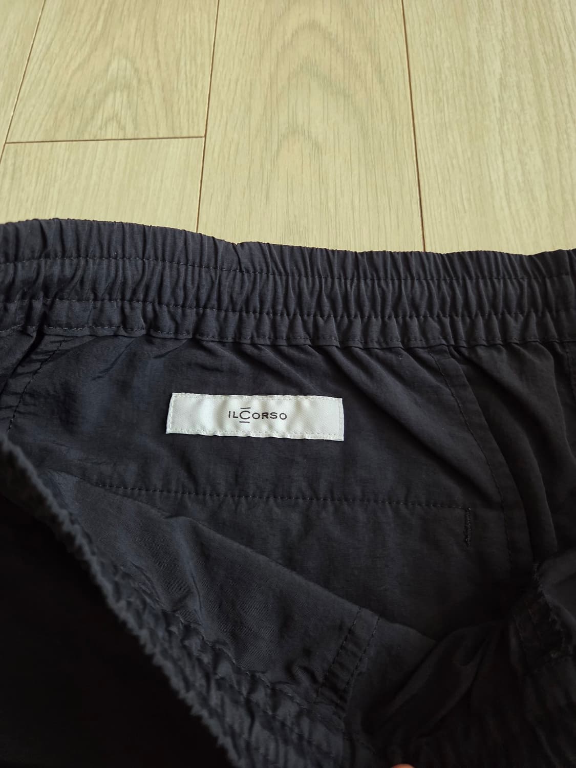 일꼬르소 우븐 반바지  상품이미지2