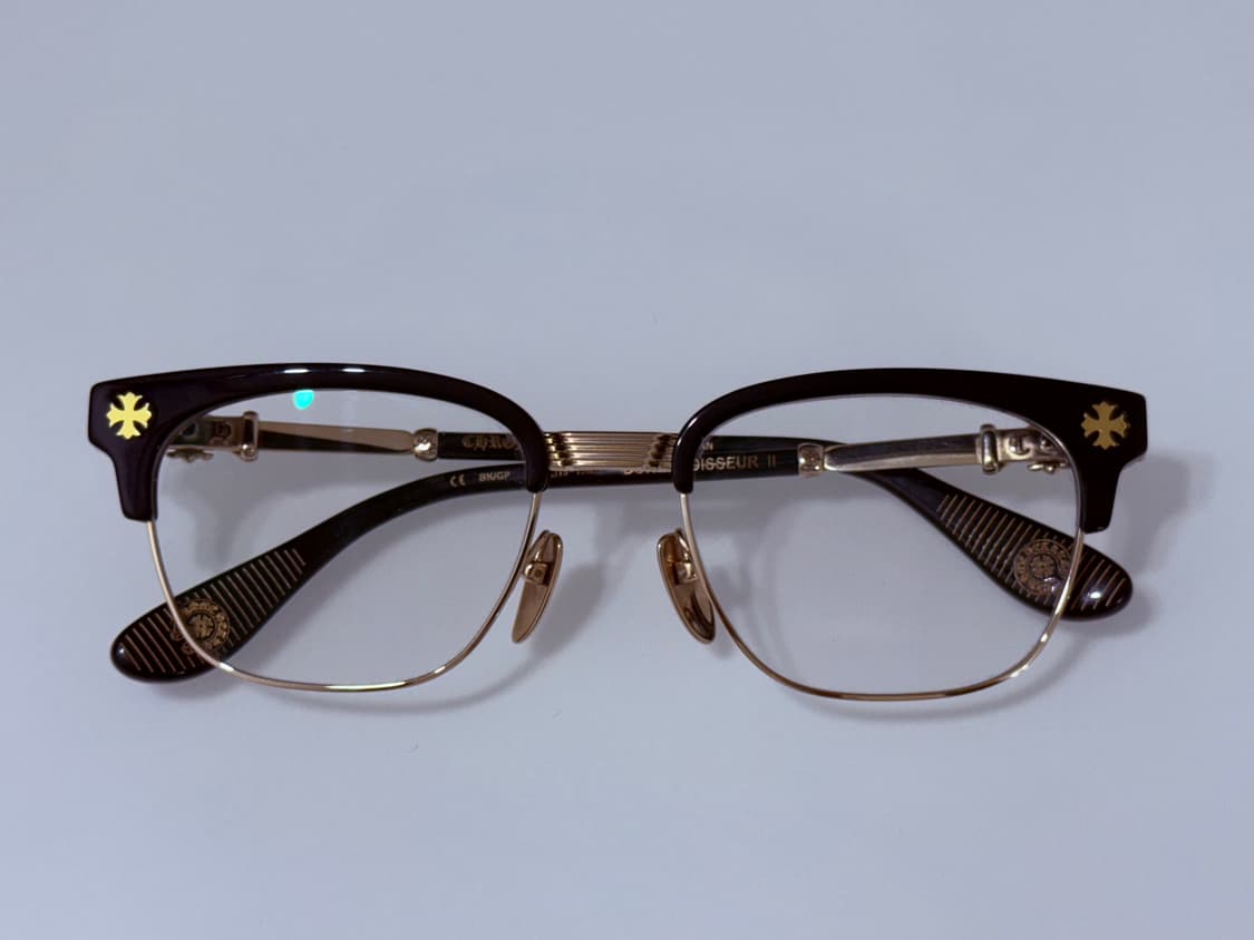 크롬하츠 보넨노이슈어2 블랙/골드  상품이미지4