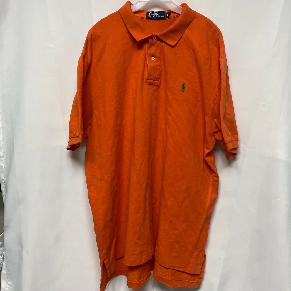 폴로 랄프로렌 PK 카라티 오렌지 XXL 상품이미지1