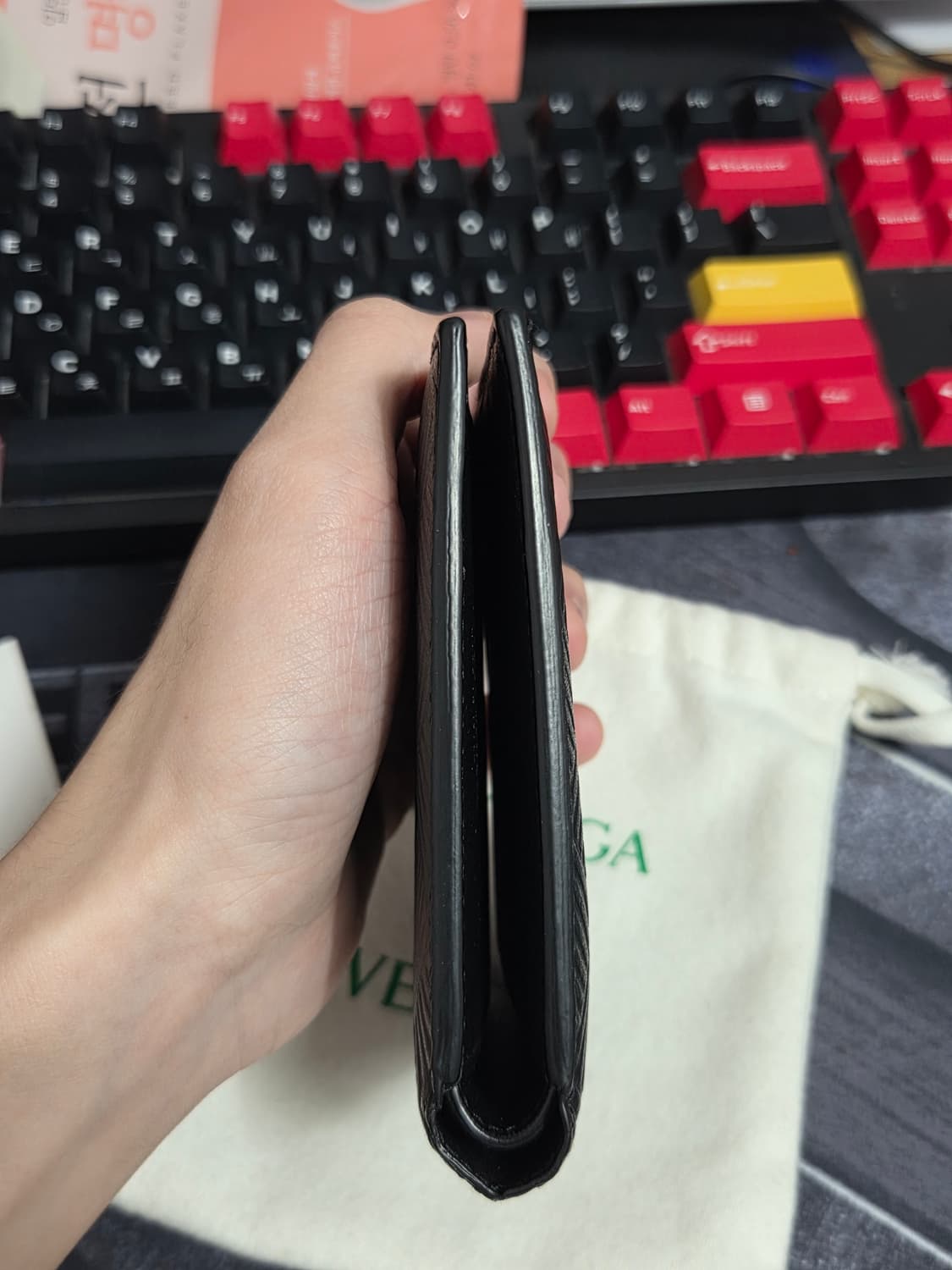 보테가베네타 인트레치아토 반지갑 상품이미지5