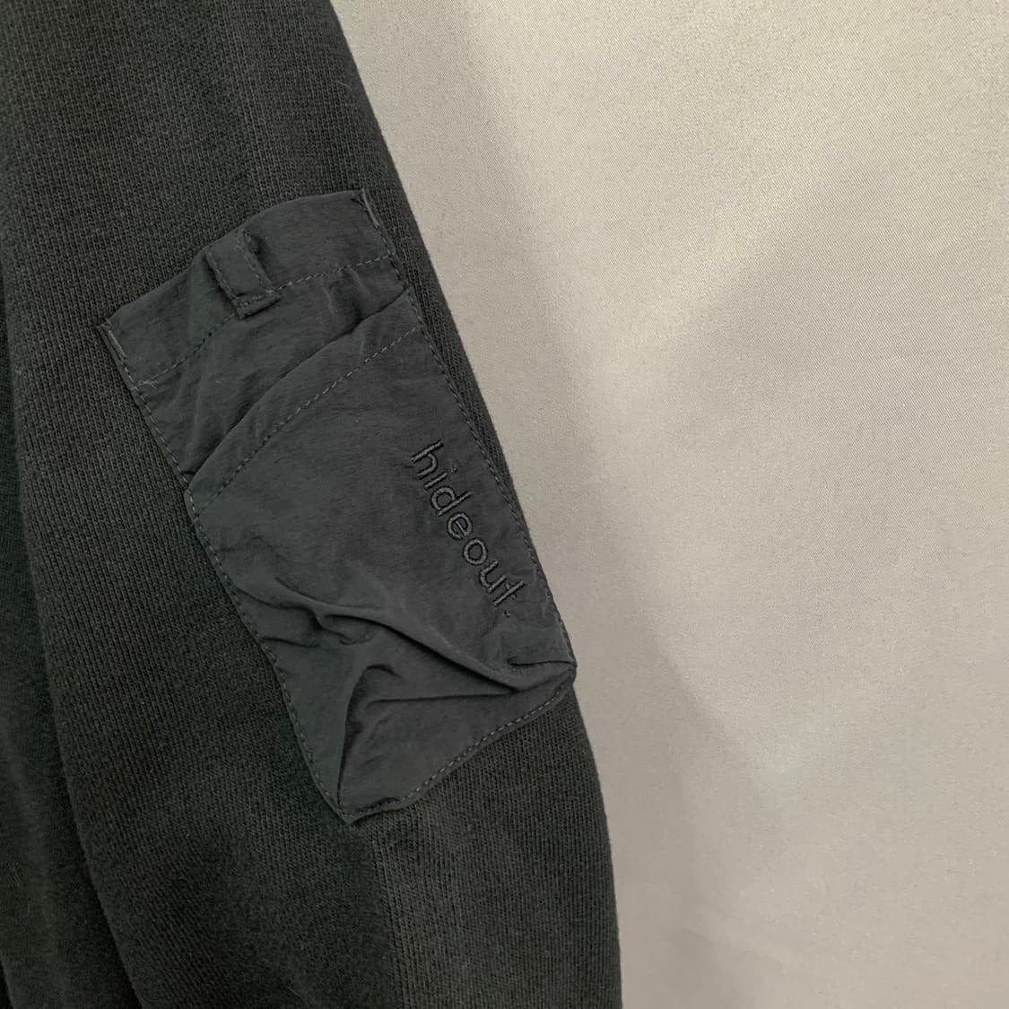 3 하이드아웃 H WINGS 헤비코튼 후드티 상품이미지4