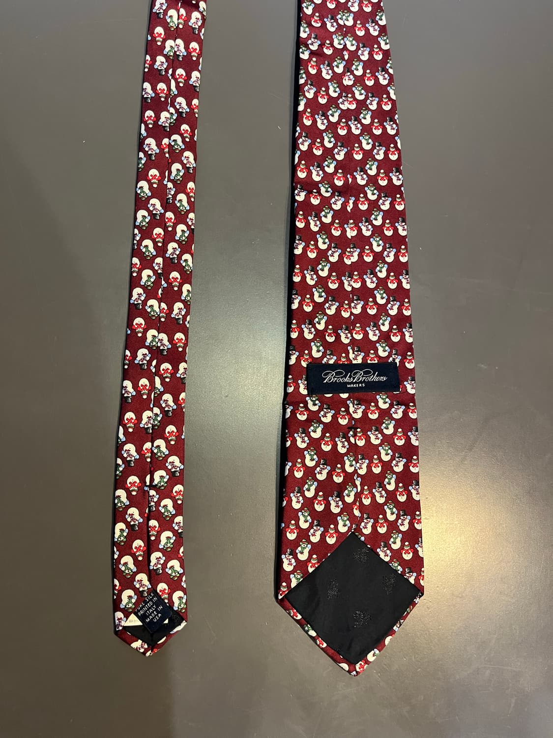 브룩스 브라더스 실크 넥타이(미국제) 상품이미지2