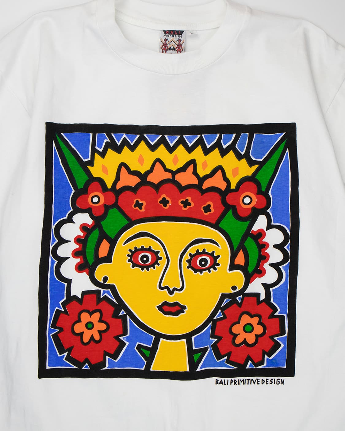 Bali Primitive 싱글 스티치 티셔츠 상품이미지2