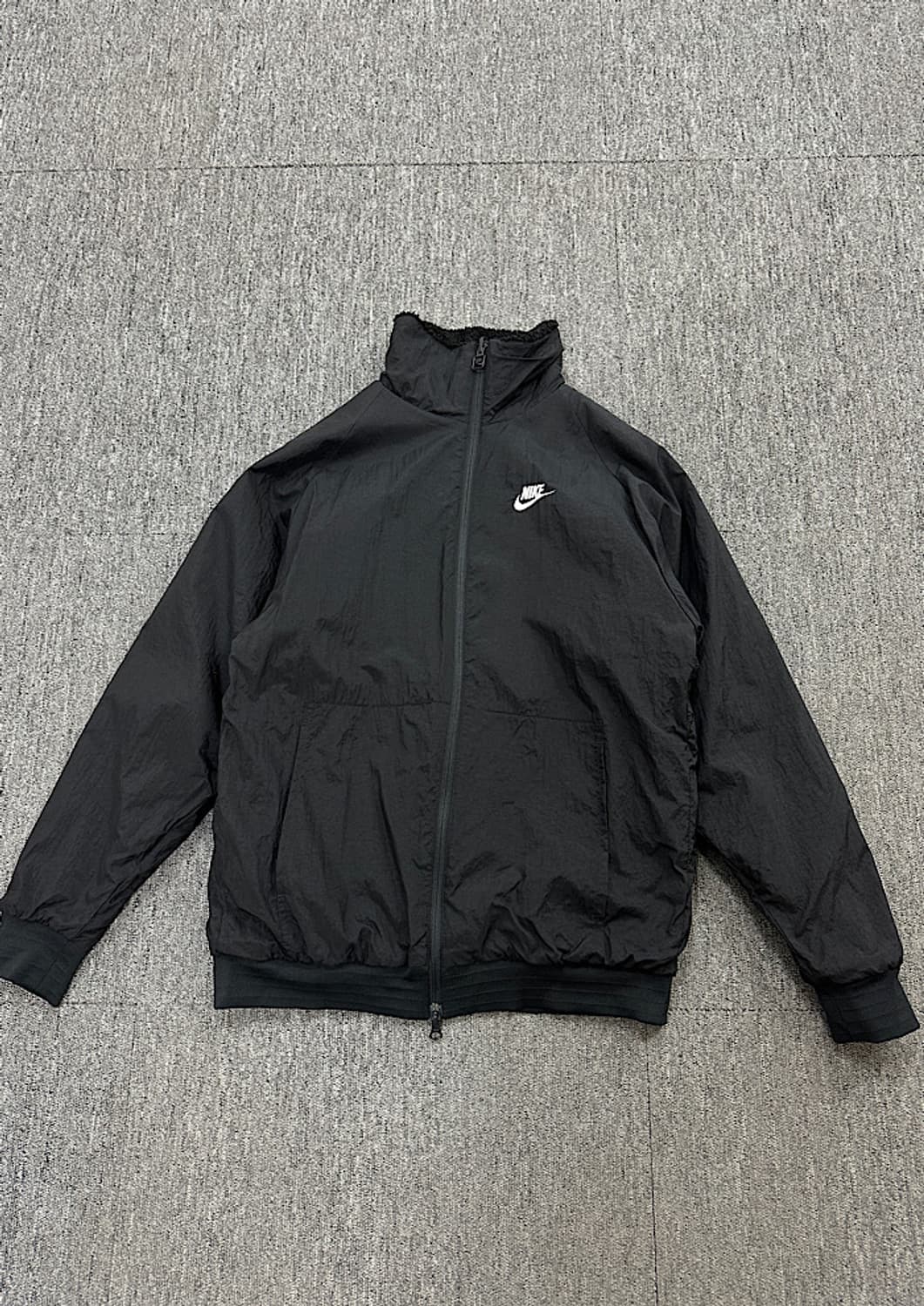 나이키 빅스우시 플리스 양면 자켓 M  상품이미지4