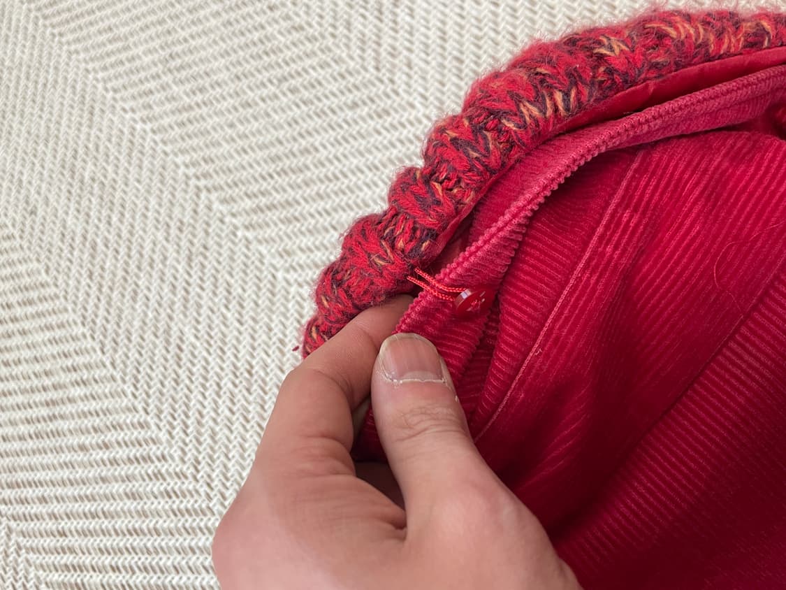 빈티지 코듀로이 더블 버튼 재킷 J03667 상품이미지7