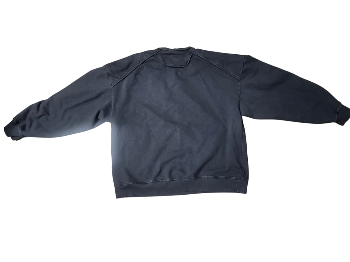 준지 (Juun.J) 22SS 가먼트 다잉 스웨트셔츠 그레이 상품이미지4