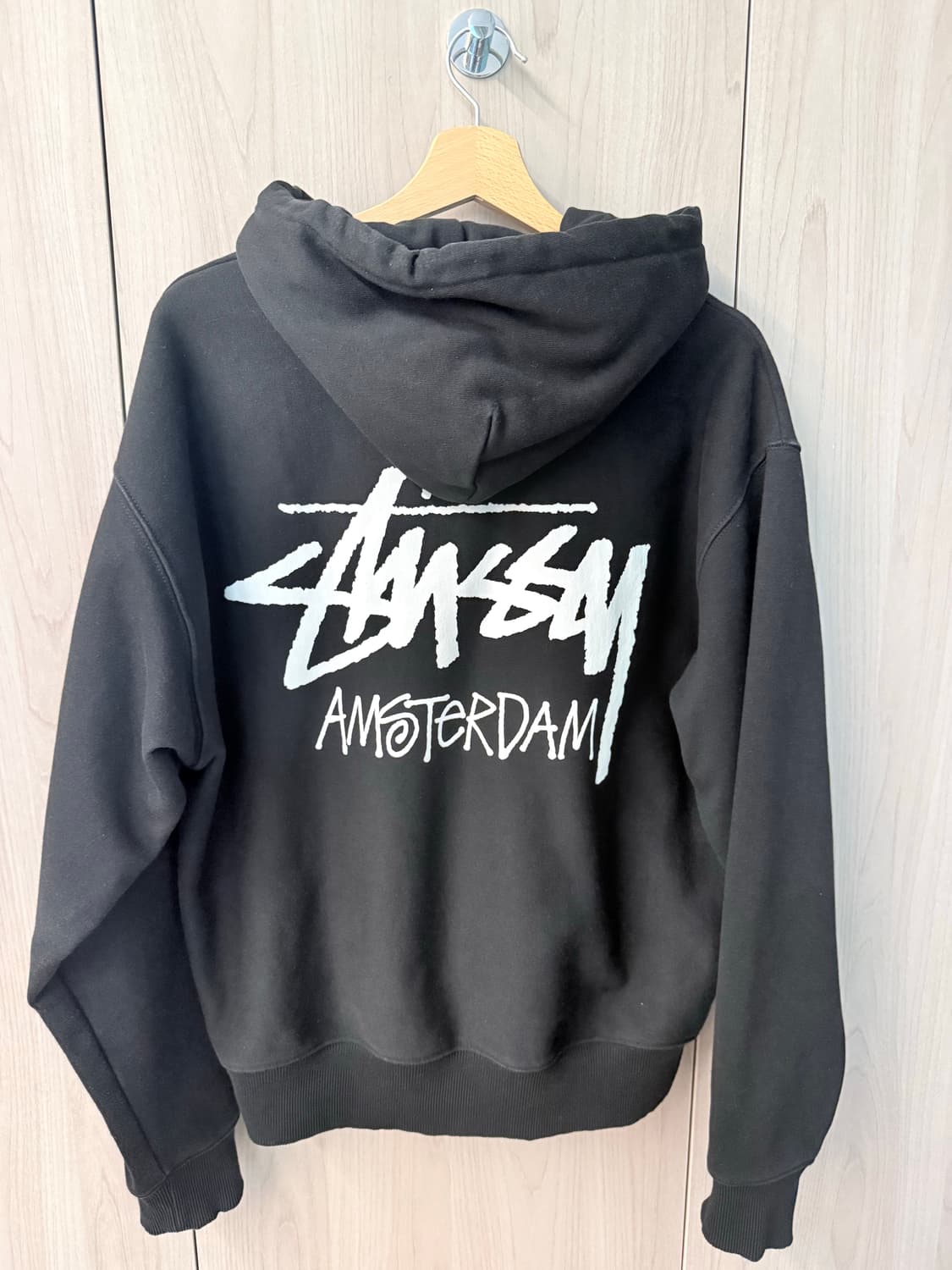 스투시 후드 M 암스테르담 상품이미지2