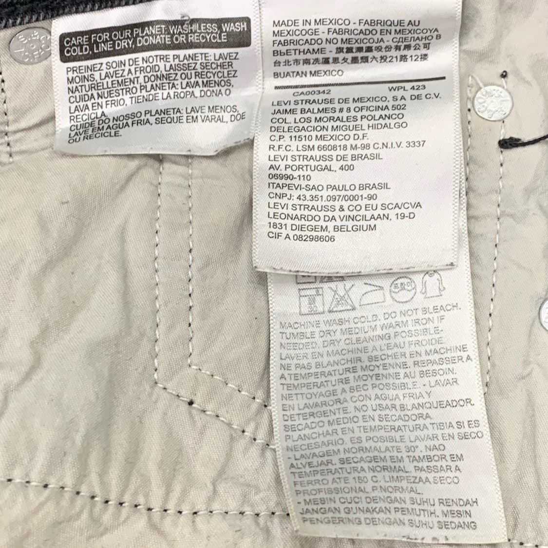 [31] 리바이스 511 04511-4406 상품이미지5