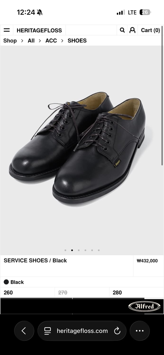 헤리티지플로스 더비슈즈 상품이미지1