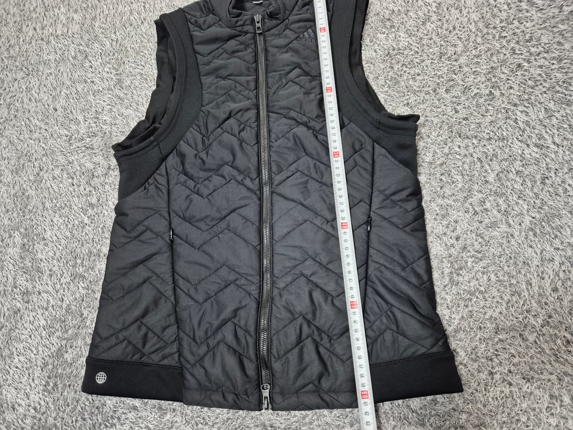 아디다스 여성 경량 패딩 조끼 M 상품이미지9