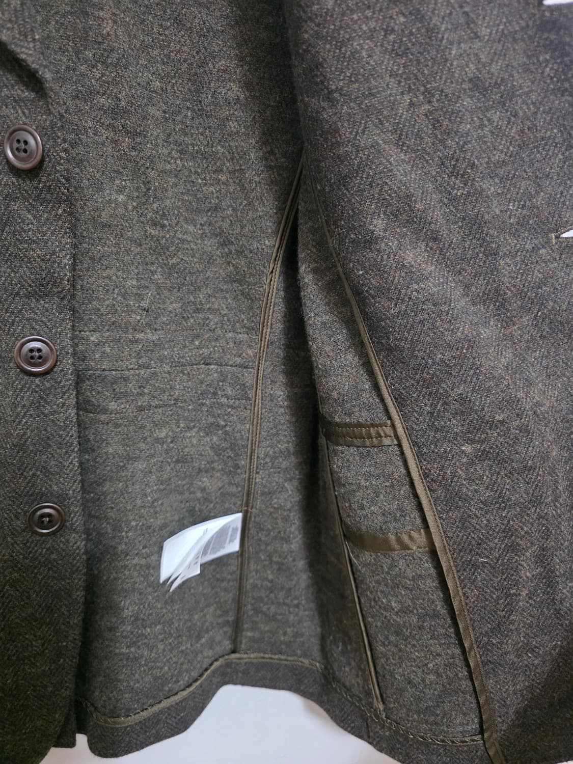 폴로랄프로렌 울 블렌드 헤링본 자켓 스포츠 코트 상품이미지8