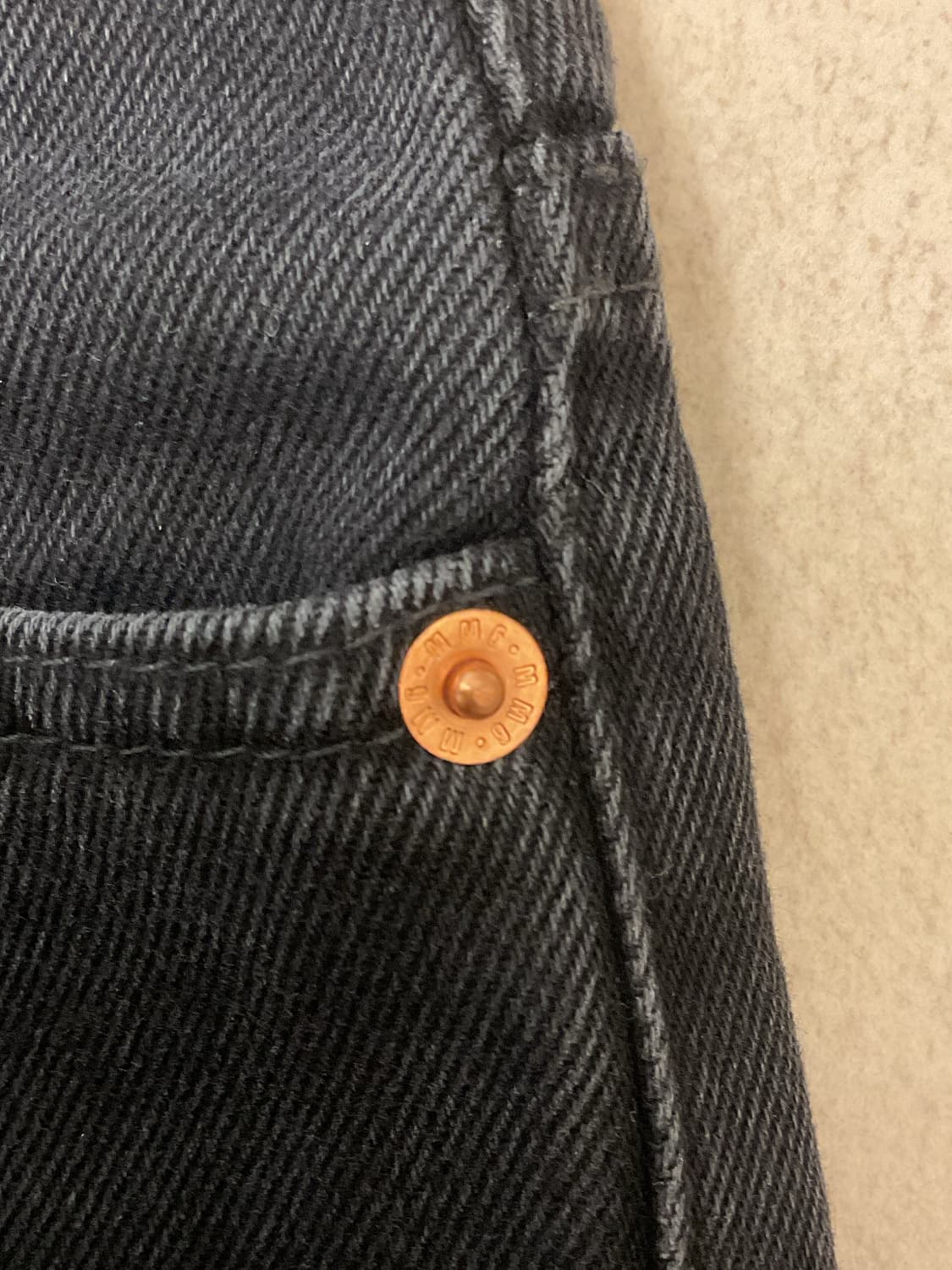 MM6 Panel Detail Denim Patns 상품이미지5