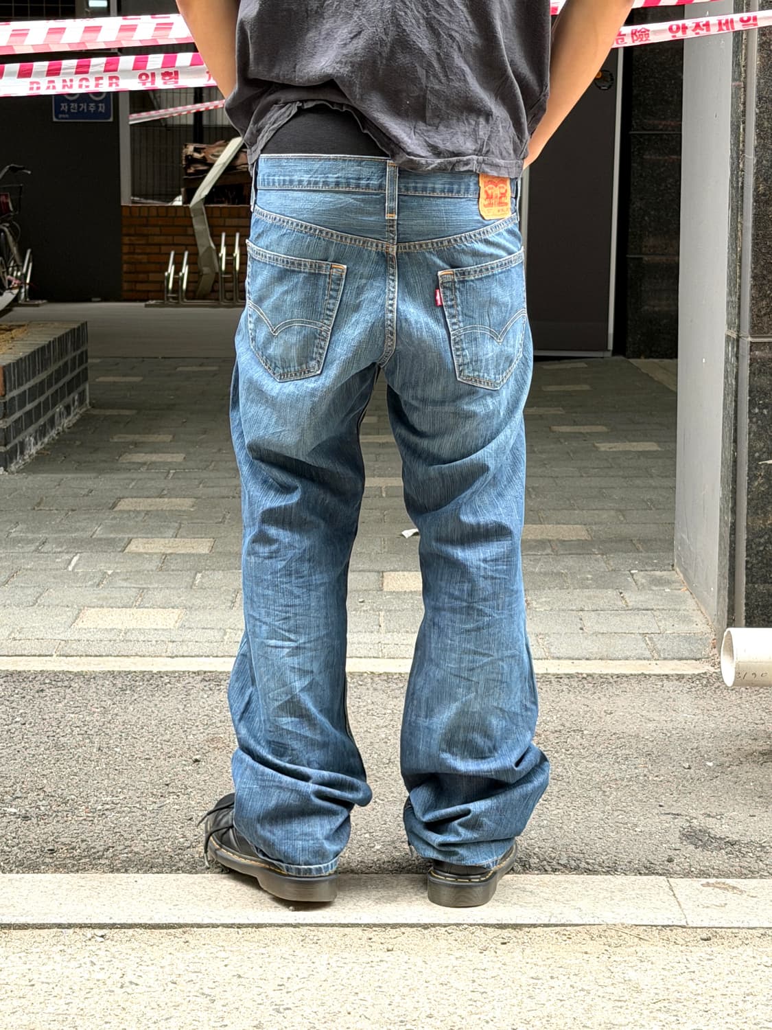 리바이스 527 부츠컷 상품이미지1