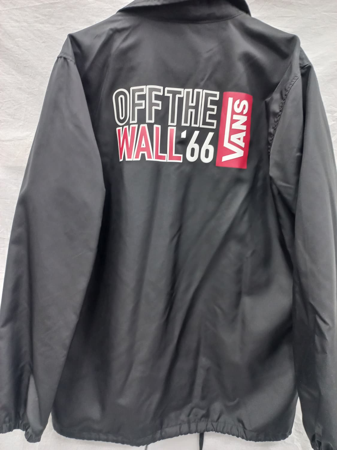 반스 블랙 코치 자켓 L(남100) 상품이미지5