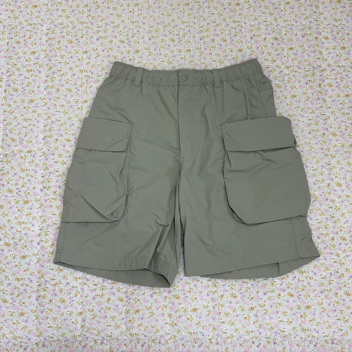 유니클로 & 르메르 콜라보레이션 파라슈트 카고 쇼트 팬츠 (새상품) 상품이미지1