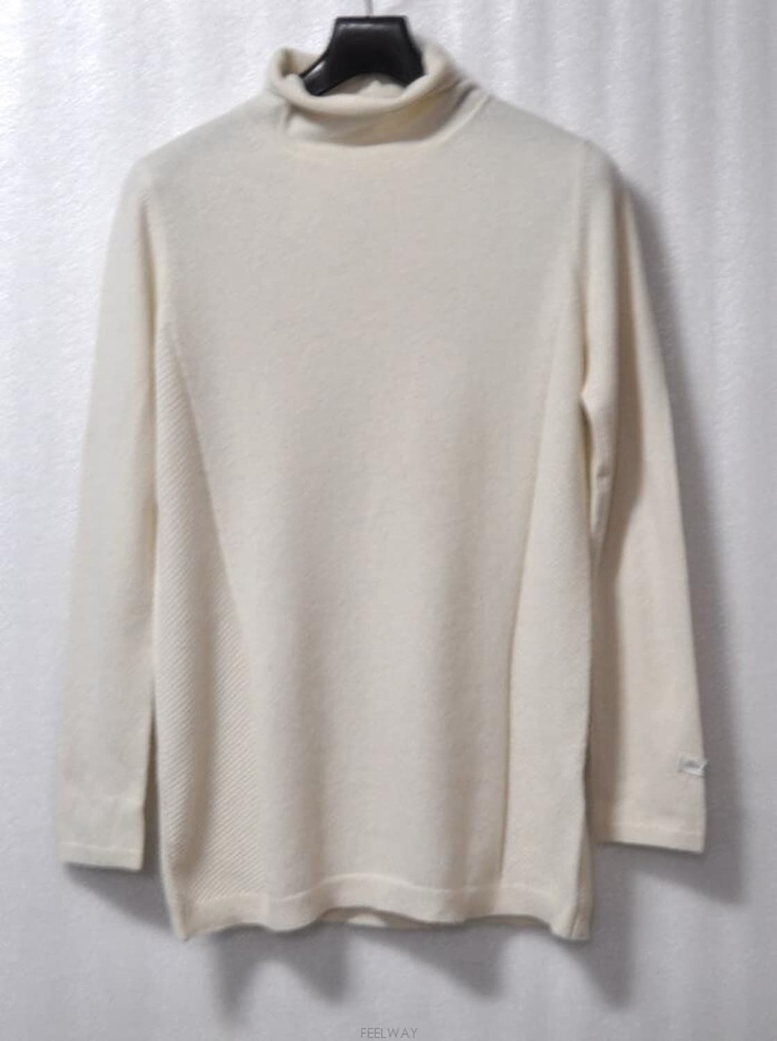 IzzatBaba(아이잗바바)/여성캐시미어목폴라(캐시미어100%사이즈55 상품이미지1