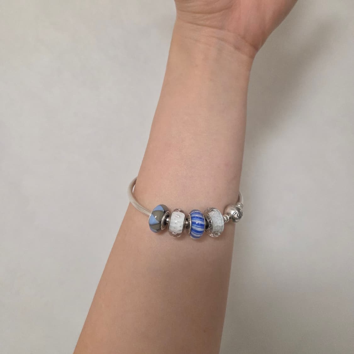 PANDORA 판도라 정품 뱅글팔찌 참포함 세트판매 실버뱅글 상품이미지8