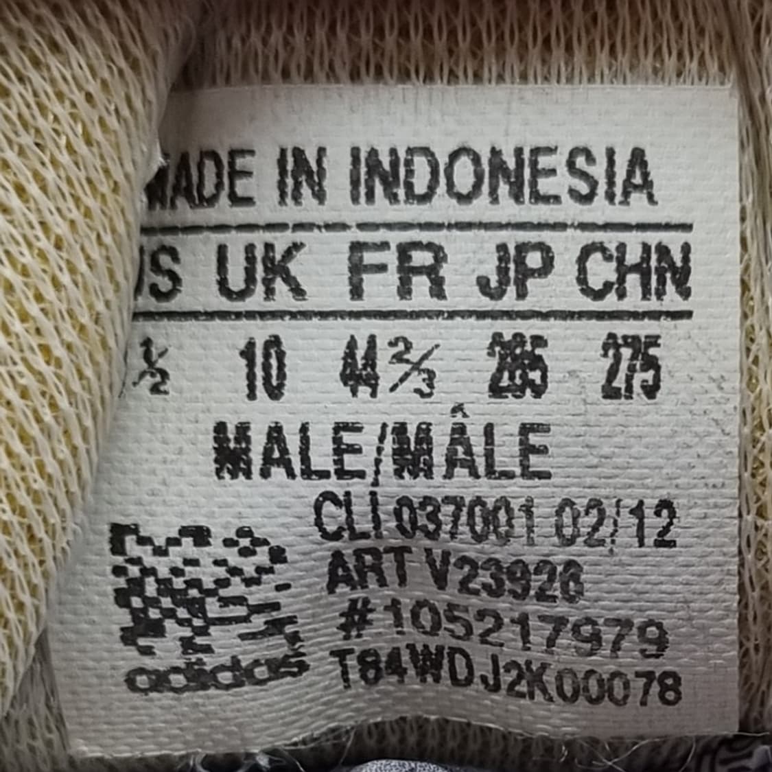 아디다스 아디제로3 F50 축구화 285 상품이미지6