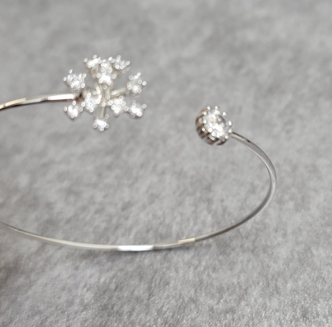 snow flower bangle 상품이미지5